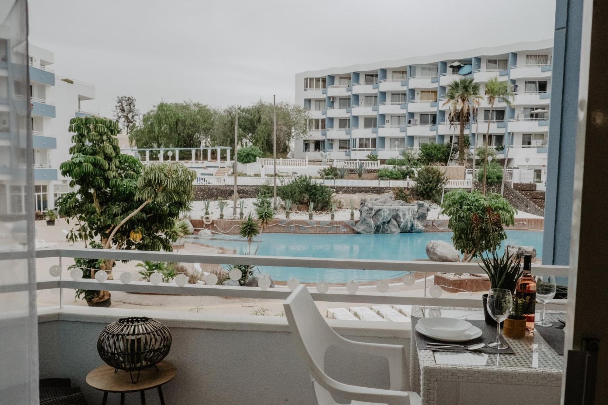 Sunny Escape - Green Park In Golf Del Sur Tenerife サンミゲル・デ・アボナ エクステリア 写真